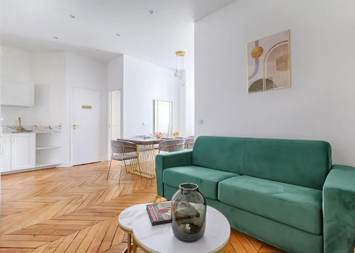 Cardinet - Chic & Near Parc Monceau 8p