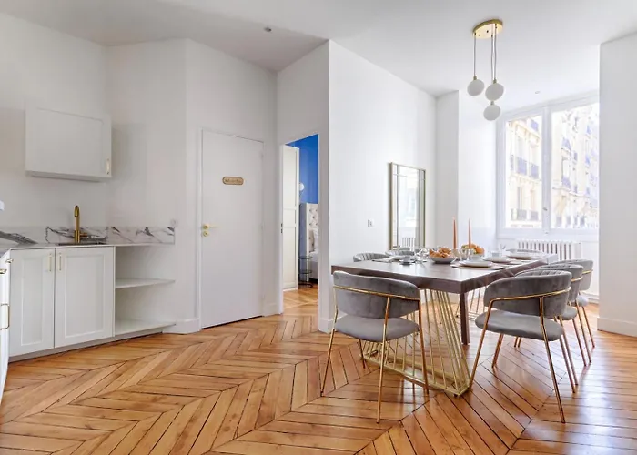 Cardinet - Chic & Near Parc Monceau 8p